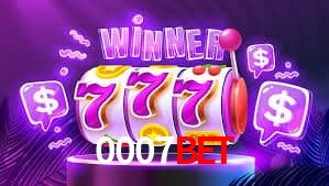 Welcome Bonus 0007bet